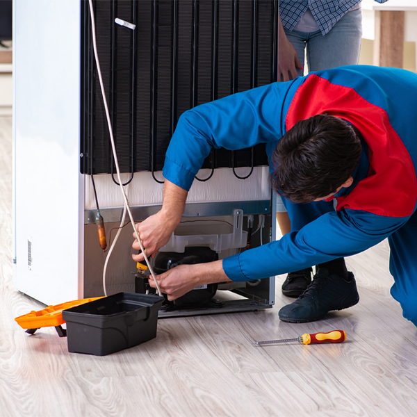 what are the common refrigerator repair services in Franklin County